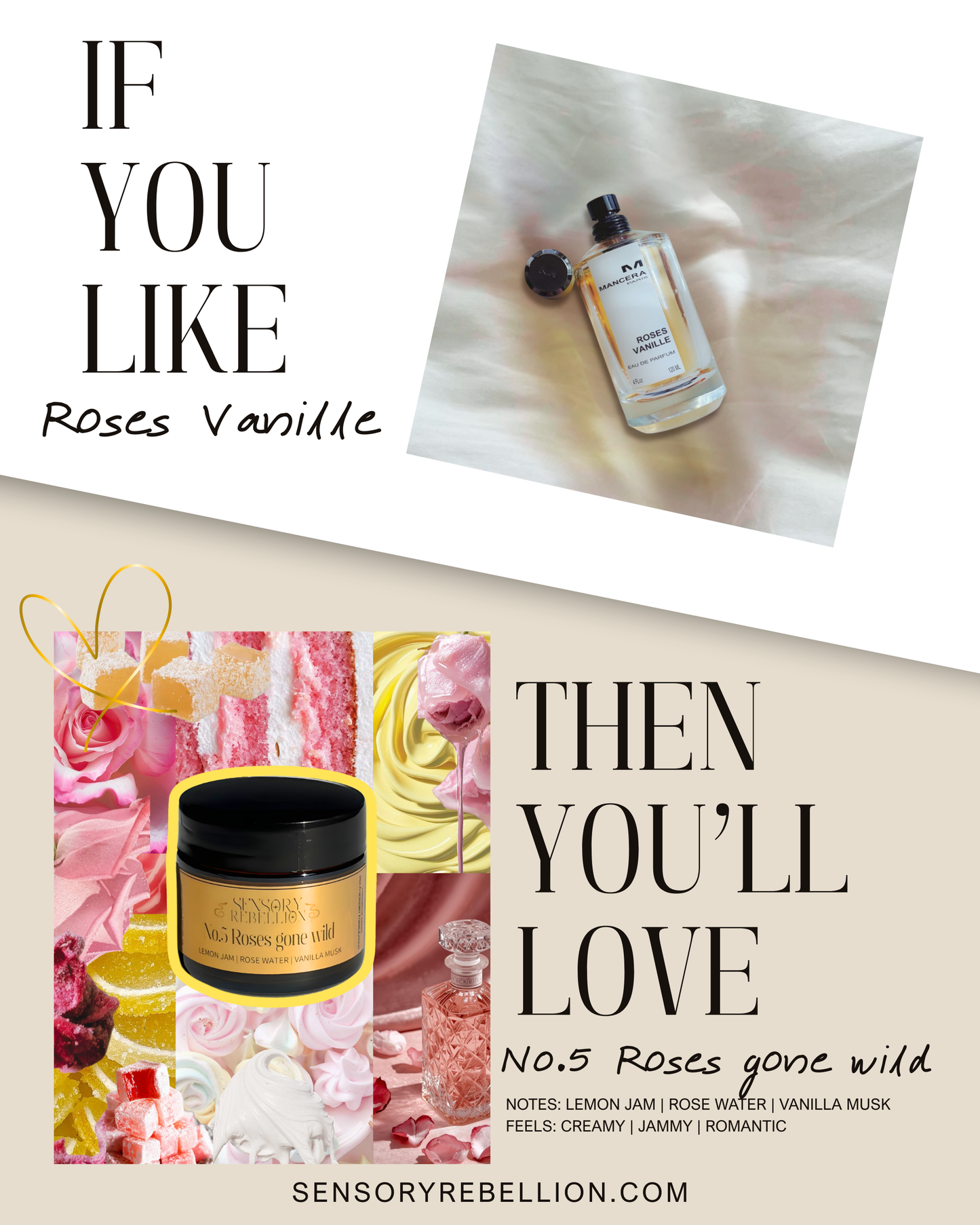 No.5 Roses gone wild