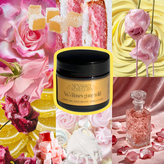 No.5 Roses gone wild